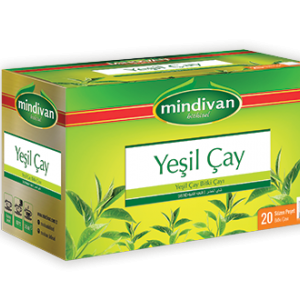 Yeşil Çay Süzen Poşet Çay 20'li Mindivan