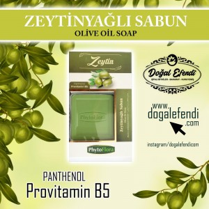 Zeytinyağ Özlü Sabun (Kese ve Sabunluk Hediyeli)