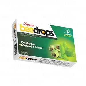 Balen Beedrops Zencefil+Zerdeçal-Ardıç Mandalina Aromalı Drops