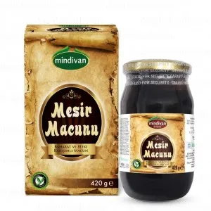 Mesir Macunu 420 Gr. (Glukozsuz)
