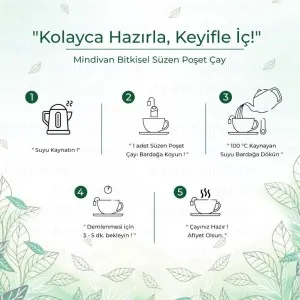 Lepi Form Kiraz Saplı Form Çayı 40'Lı ( Diet Destek Ürünü )