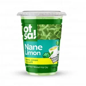 Nane Ferahlığı ve Limon Tazeliğiyle Doğal Şifa Çayı – 170g