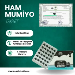MUMİYO TABLET 30 LU