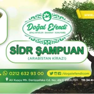 Sidr Yaprağı (Arabistan Kirazı) Şampuan 150 Ml.