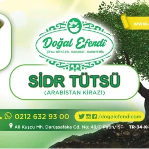 Sidr Yaprağı (Arabistan Kirazı) Tütsü 100 Gr.