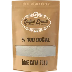 Doğal Efendi İnce Kaya Tuzu