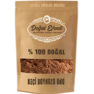 Doğal Efendi Keçiboynuzu Unu
