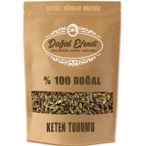 Doğal Efendi Keten Tohumu