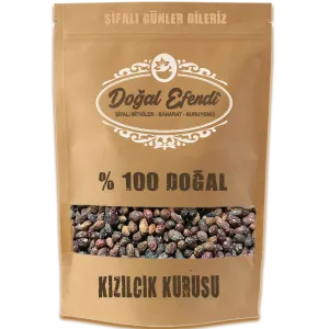 Doğal Efendi Kızılcık Kurusu