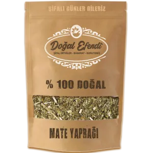 Doğal Efendi Mate Yaprağı