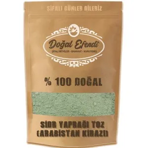 Sidr Yaprağı (Arabistan Kiraz) Toz 