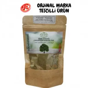 Sidr Yaprağı (Arabistan Kiraz) Toz 